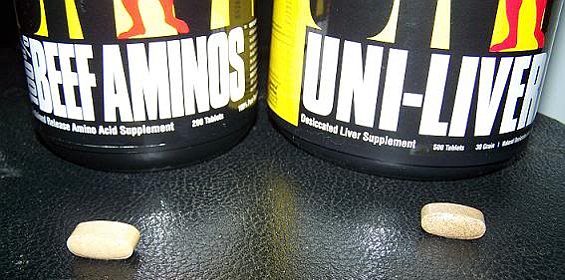 universal beef aminos vs uni liver